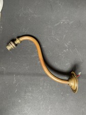 Antique  Wall Light Original Gas Sconce Old Victorian  Vintage PROJECT