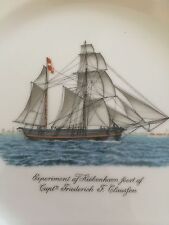 ROYAL COPENHAGEN WECO SHIPPING I/S COLLECTORS PLATE MOTIV NR. 9