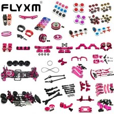 FLYXM Alu Metal/Plastic DIY Upgrade Part for Sakura D4 AWD RWD 1:10 RC Drift Car