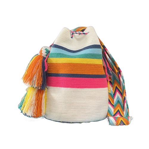 Authentic 100 wayuu mochila - authentic, 100%