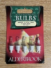 5x Alderbrook AK0393C 7V 0.77W
