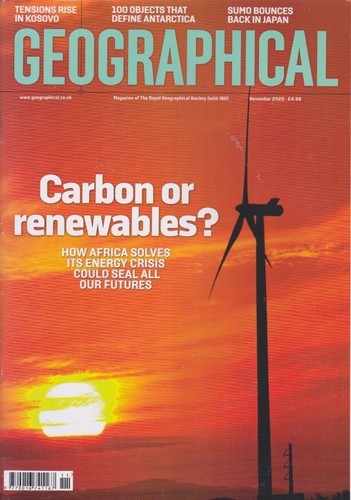The geographical magazine nov - the,