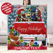 Australian Kelpie Quilt Dog