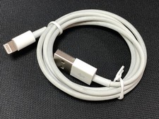 Genuine Official Apple Lightning USB Cable iPhone x, XR, XS, 11, 12...Used