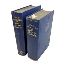 The WAR MEMOIRS OF DAVID LLOYD