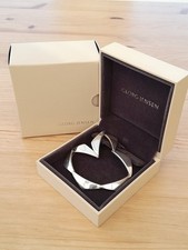 Georg Jensen Silver Peak 7 Links Bracelet Designed by Bent Gabrielsen - Denmark 