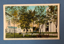1952 postcard 1st Unitarian