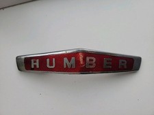Classic VintageHumber Hawk Bonnet Grill Emblem Badge