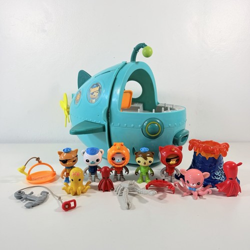 Octonauts submarine gup - gup, a