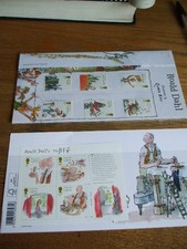 2012 Presentation Pack Roald Dahl + Mini Sheet Mint Stamps