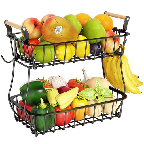 Tier fruit basket - fruit,