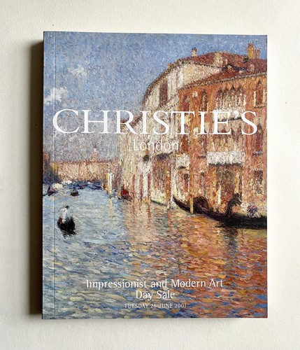 Christie auction catalogue - christie’s,