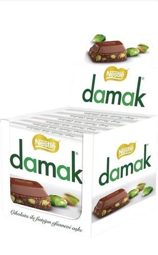 Nestle damak milk chocolate - damak,