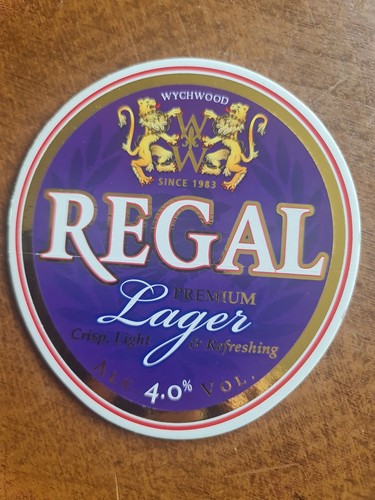 Wychwood brewery regal - wychwood,