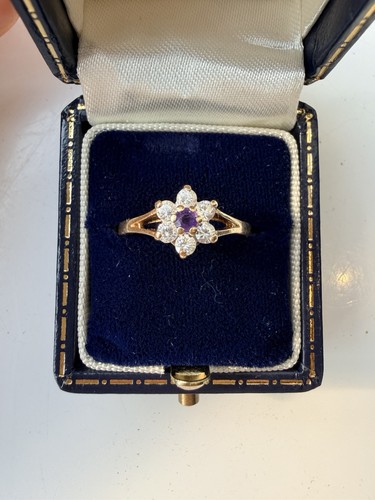 Vintage 1994 9ct yellow - vintage,