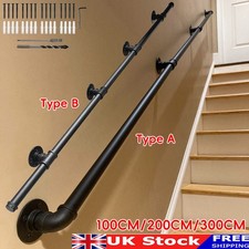 Metal Handrail Stair Rail Grab