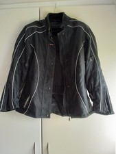 Ladies Motorcycle Jacket Duchinni Size Large