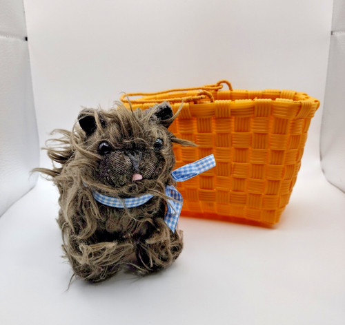 Wizard toto plush dog in - wizard,