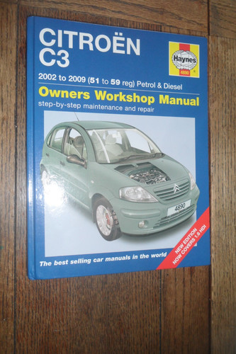 Citroen haynes manual 2002 - haynes,