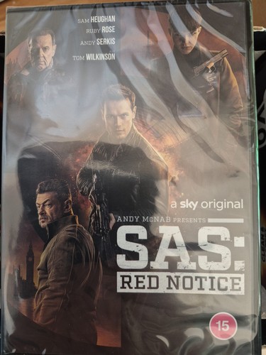 Sas red notice dvd - , new
