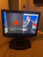 17inch LCD /DVD TV Technika Ideal for Camper Van Caravan TV  With Remote