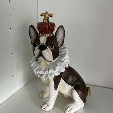 Boston Terrier/French Bulldog Figurine