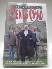 Return To Devils End (VHS)