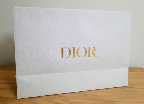 Christian dior white gift tote - dior,