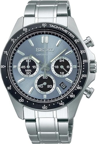 Seiko spirit sbtr027 blue gray - spirit,