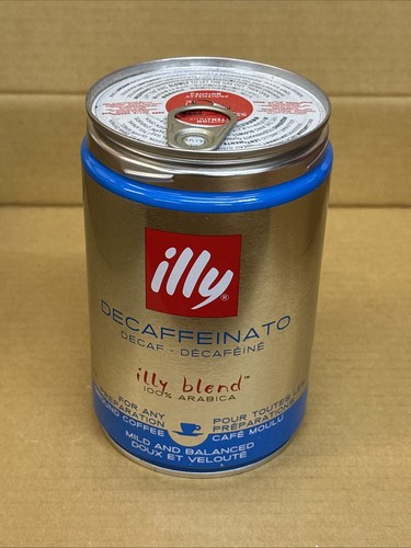 Illy decaffeinato ground - x,