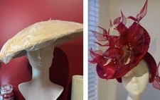 Large bamboo dish Hat Block