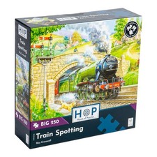 The House of Puzzles, Train