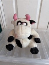 Mooing And Shaking Cow Plush