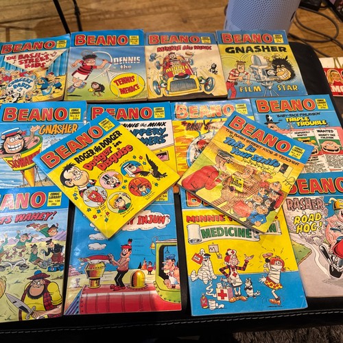 Beano comic library - comic,
