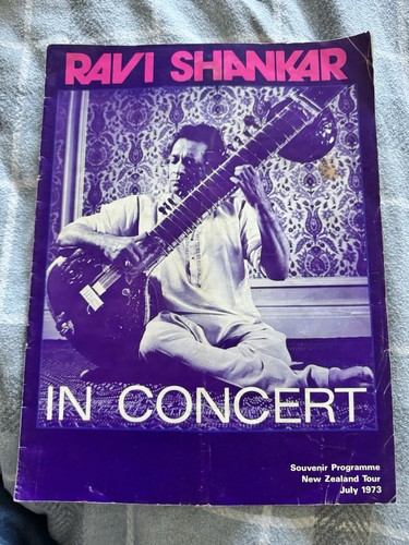Autographed ravi shankar - ravi,