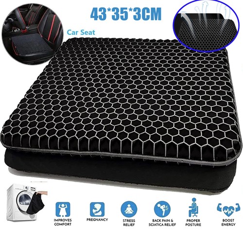 Gel seat cushion for - seat,