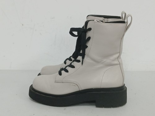 Women white leather laced - women,