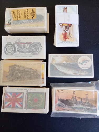 Seven complete sets - complete,