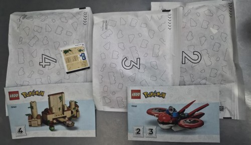 Lego pokemon set 72161 mew - pokemon,