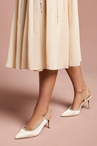 Coast champagne court shoes - coast,