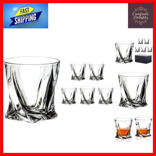 Quadro whisky tumblers - whisky,