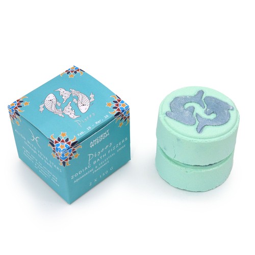 Set zodiac bath fizzers - of,