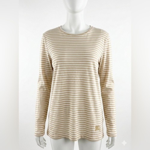 Burberry beige striped - burberry,