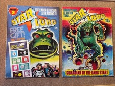 Starlord  #2 and 21, 1978 Good