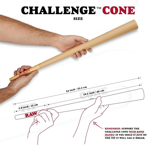 Raw challenge cone - challenge,