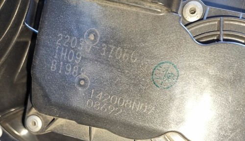 2203037060 throttle body assy