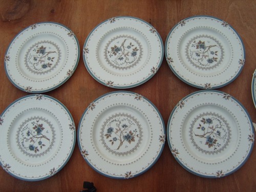Royal doulton old colony set - colony, 6