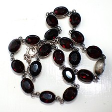 Georgian Paste Riviere Silver