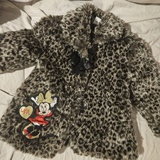 Minnie Mouse Girls Coat Age