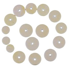 16pcs Flute Pads Musical Wind